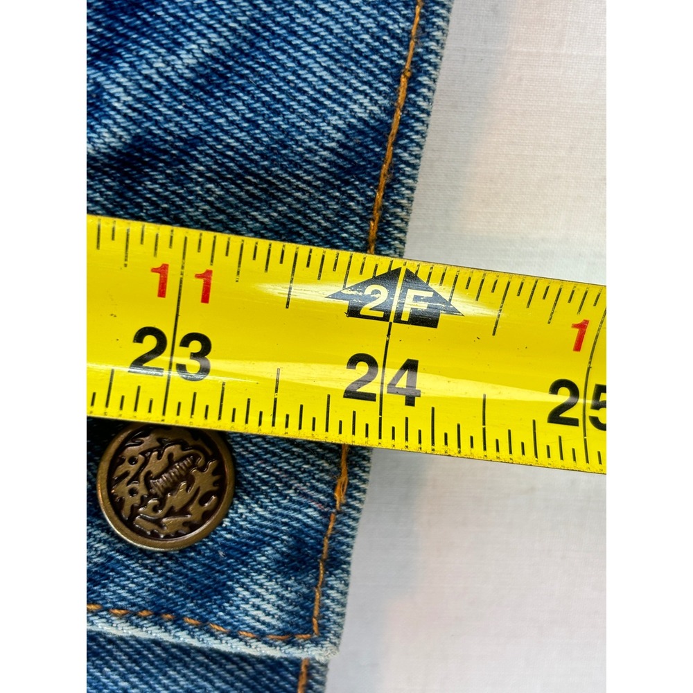 MV Sport Mens Denim Jacket Belle of Baton Rouge Casino Poker Room Blue Medium - Picture 10 of 11
